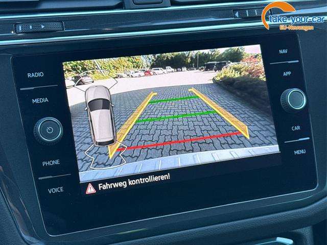 Fahrzeugbild eines Volkswagen Tiguan