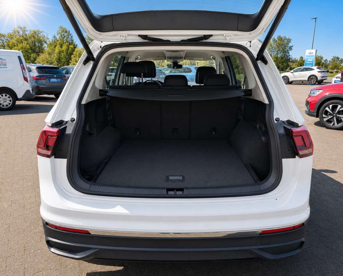 Fahrzeugbild eines Volkswagen Tiguan Allspace