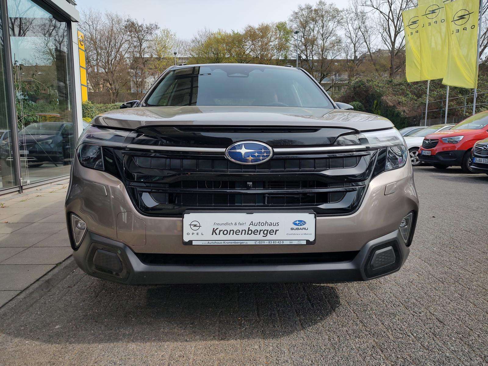 Fahrzeugbild eines Subaru Forester