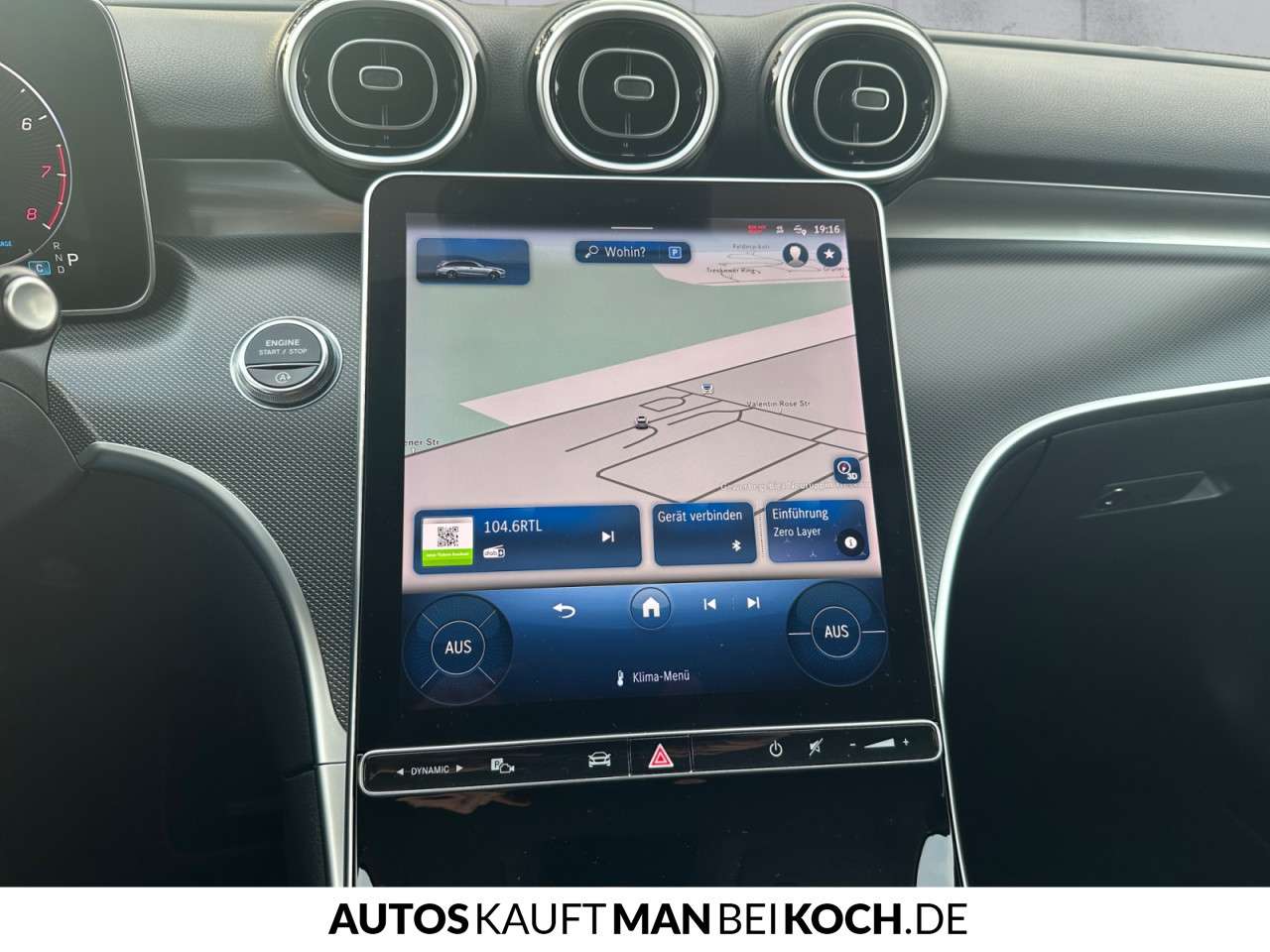 Fahrzeugbild eines Mercedes-Benz C-Klasse