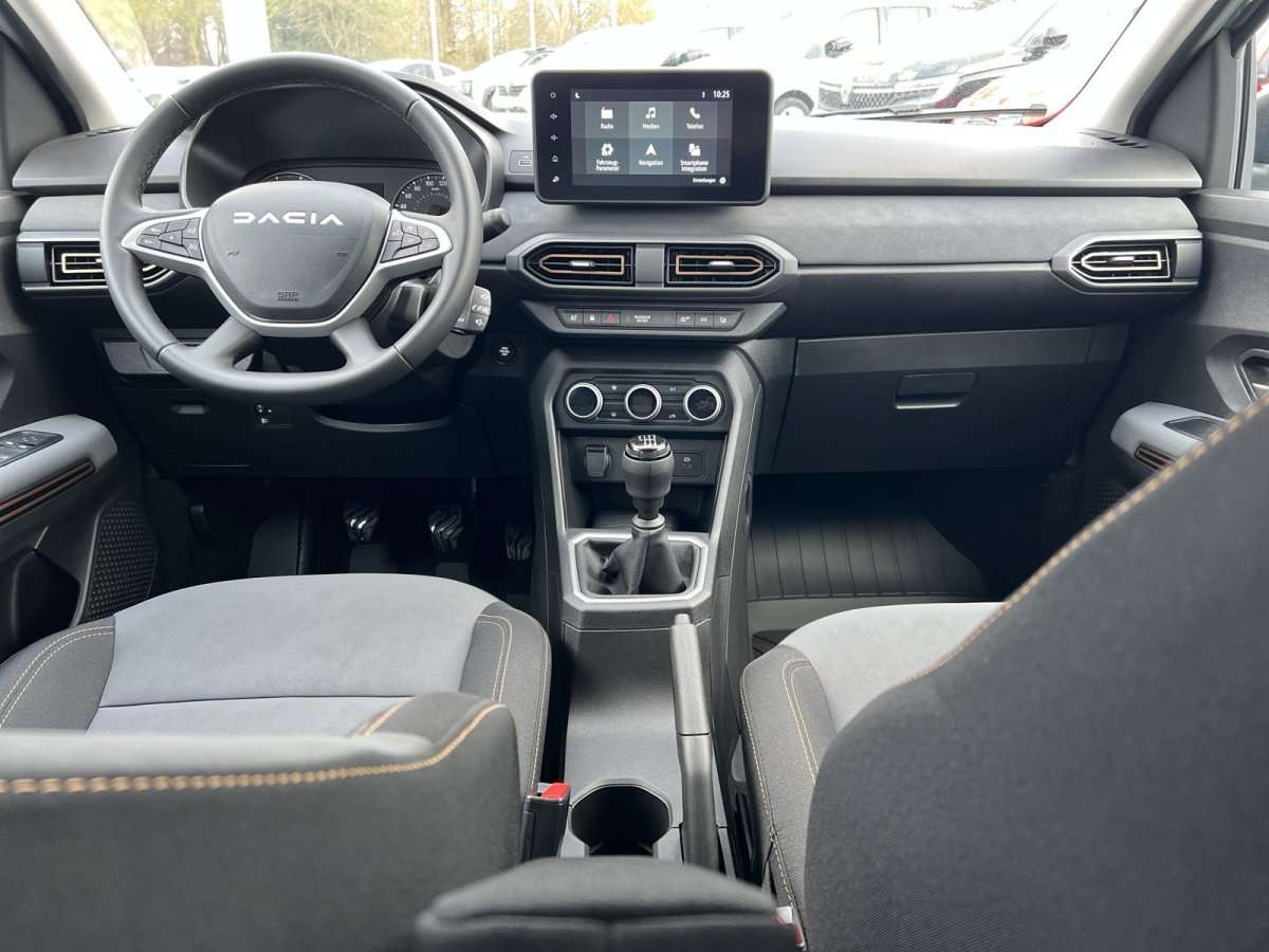 Fahrzeugbild eines Dacia Jogger