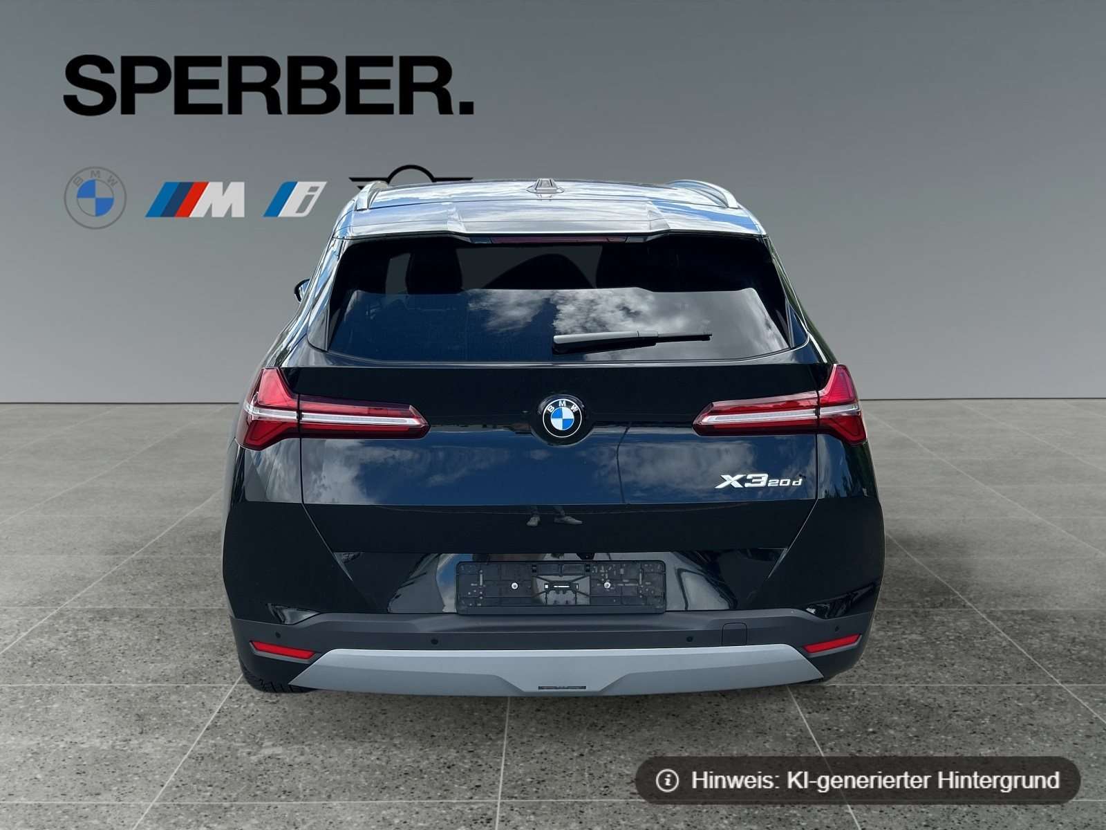 Fahrzeugbild eines BMW X3