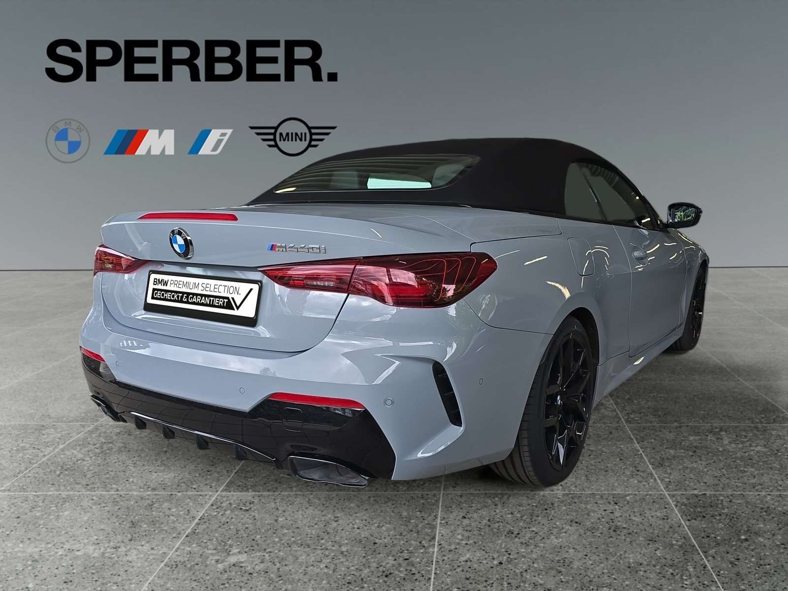 Fahrzeugbild eines BMW 4er-Reihe