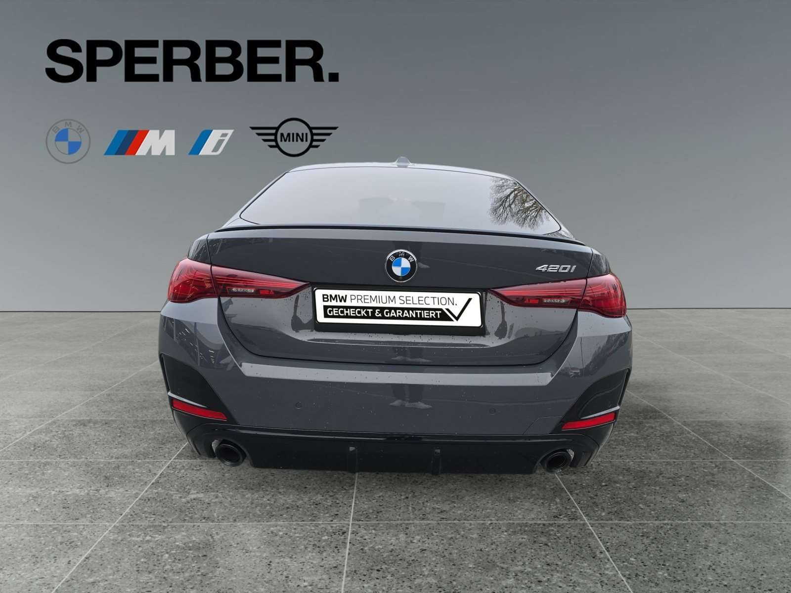 Fahrzeugbild eines BMW 4er-Reihe