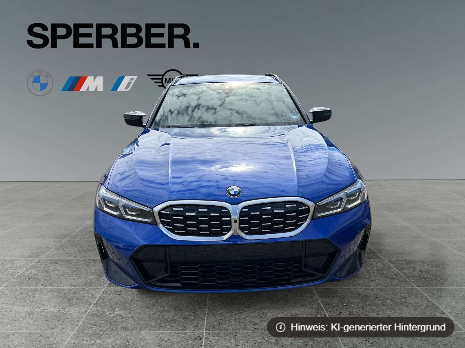 Fahrzeugbild eines BMW 3er-Reihe