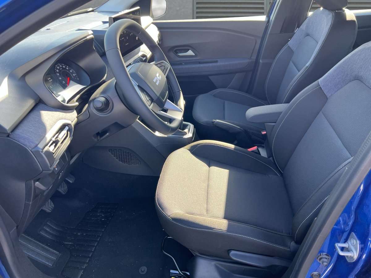 Fahrzeugbild eines Dacia Sandero