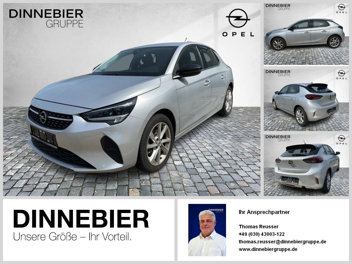 Fahrzeugbild eines Opel Corsa