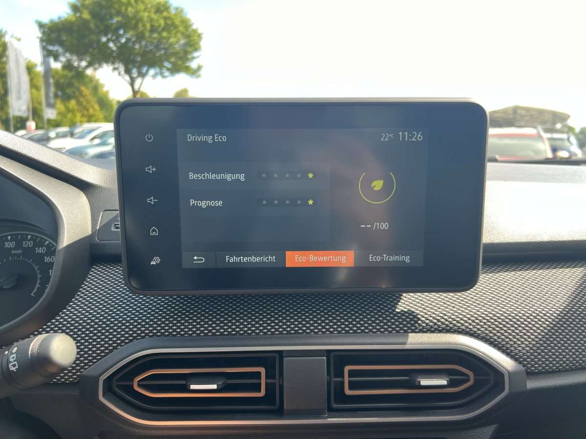 Fahrzeugbild eines Dacia Sandero