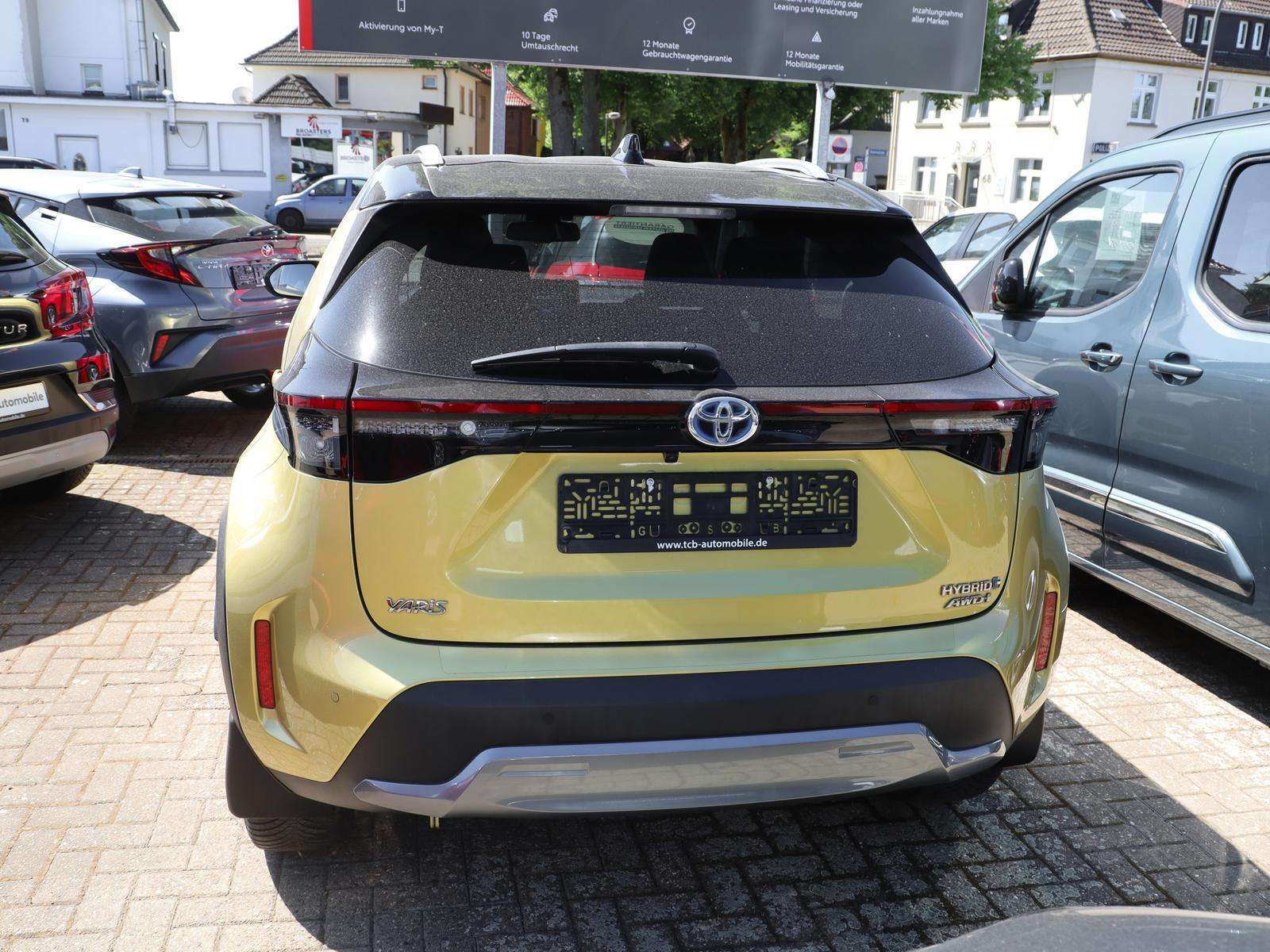 Fahrzeugbild eines Toyota Yaris Cross