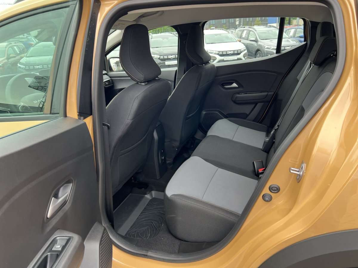 Fahrzeugbild eines Dacia Sandero
