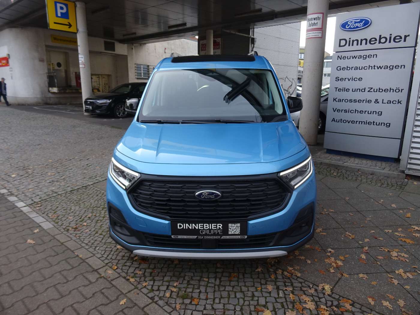 Fahrzeugbild eines Ford Tourneo Connect