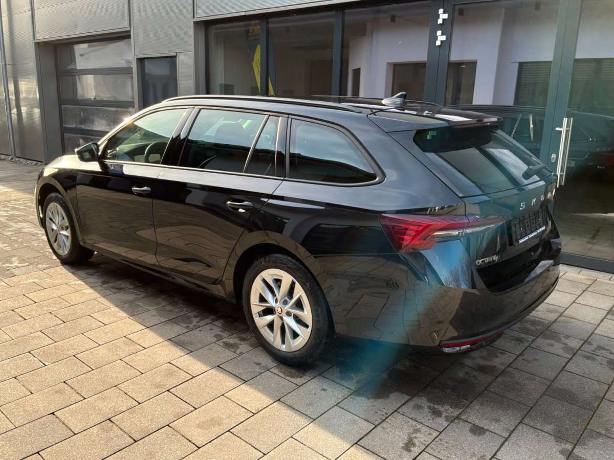 Fahrzeugbild eines Skoda Octavia