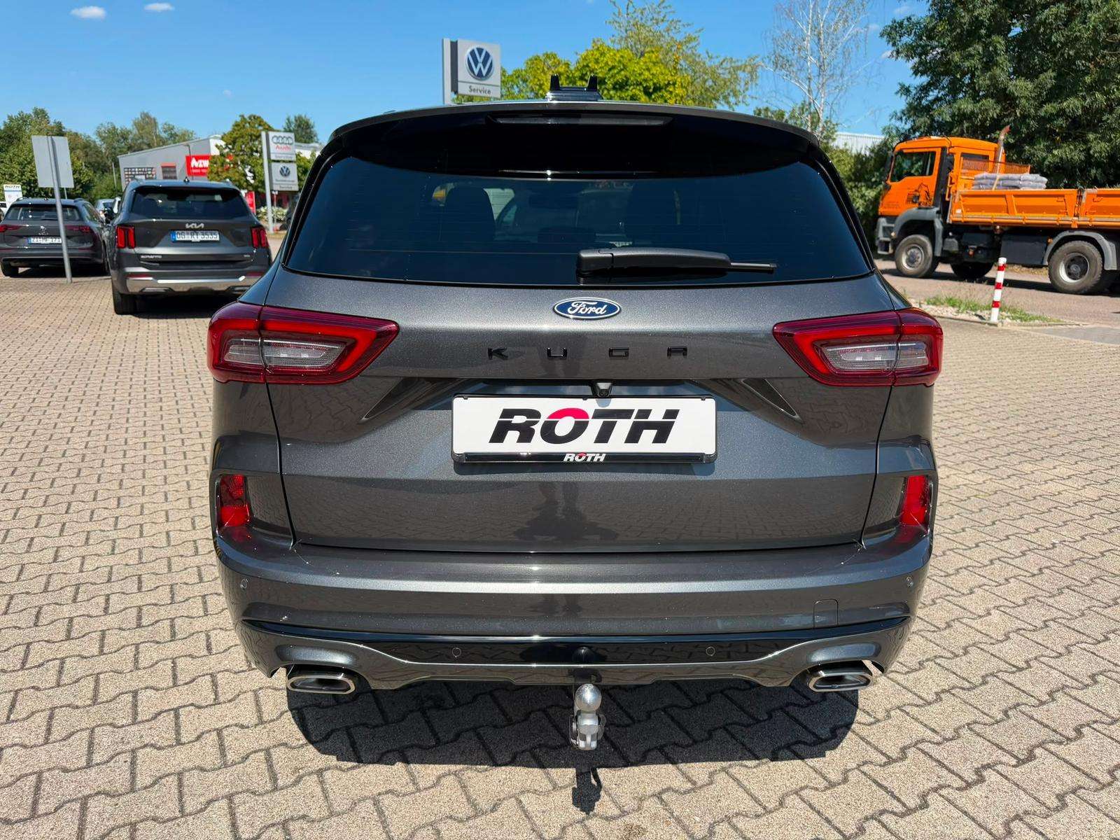 Fahrzeugbild eines Ford Kuga