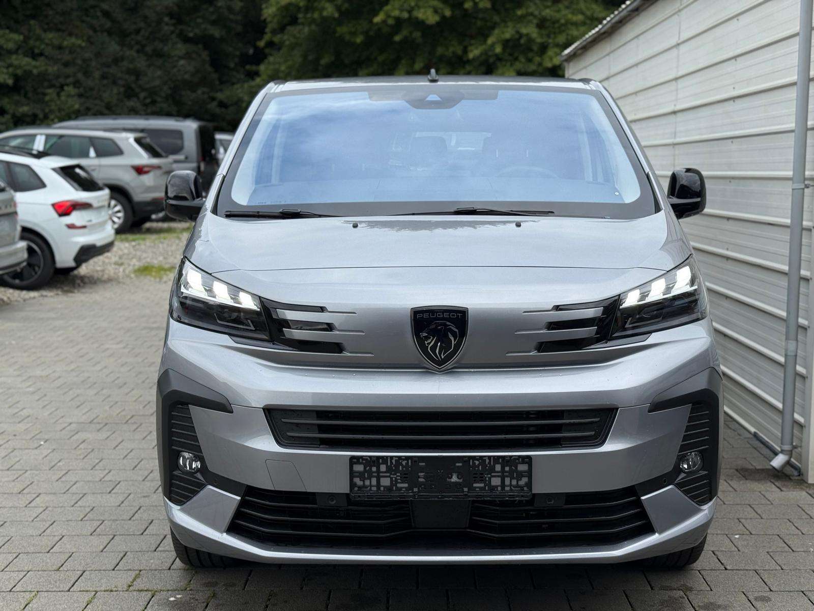 Fahrzeugbild eines Peugeot Traveller