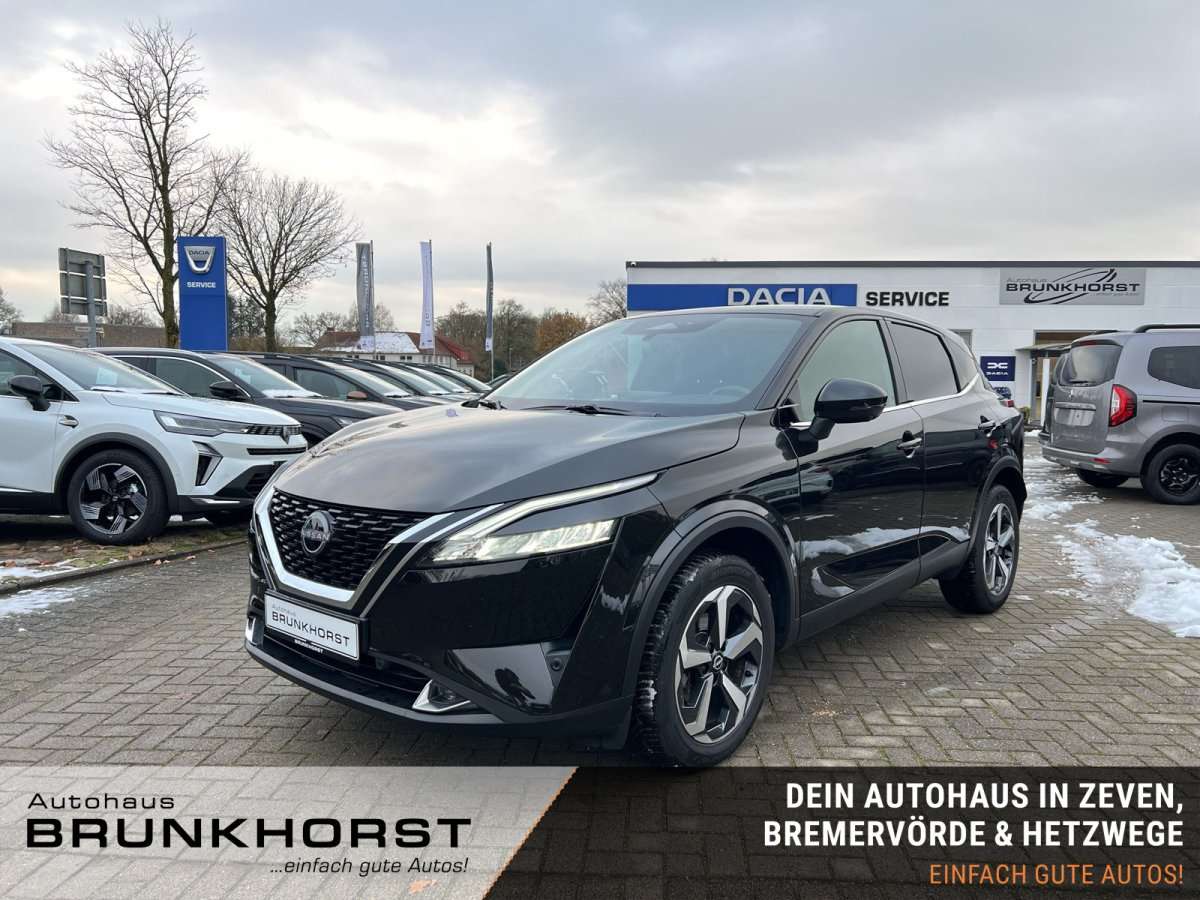 Fahrzeugbild eines Nissan Qashqai