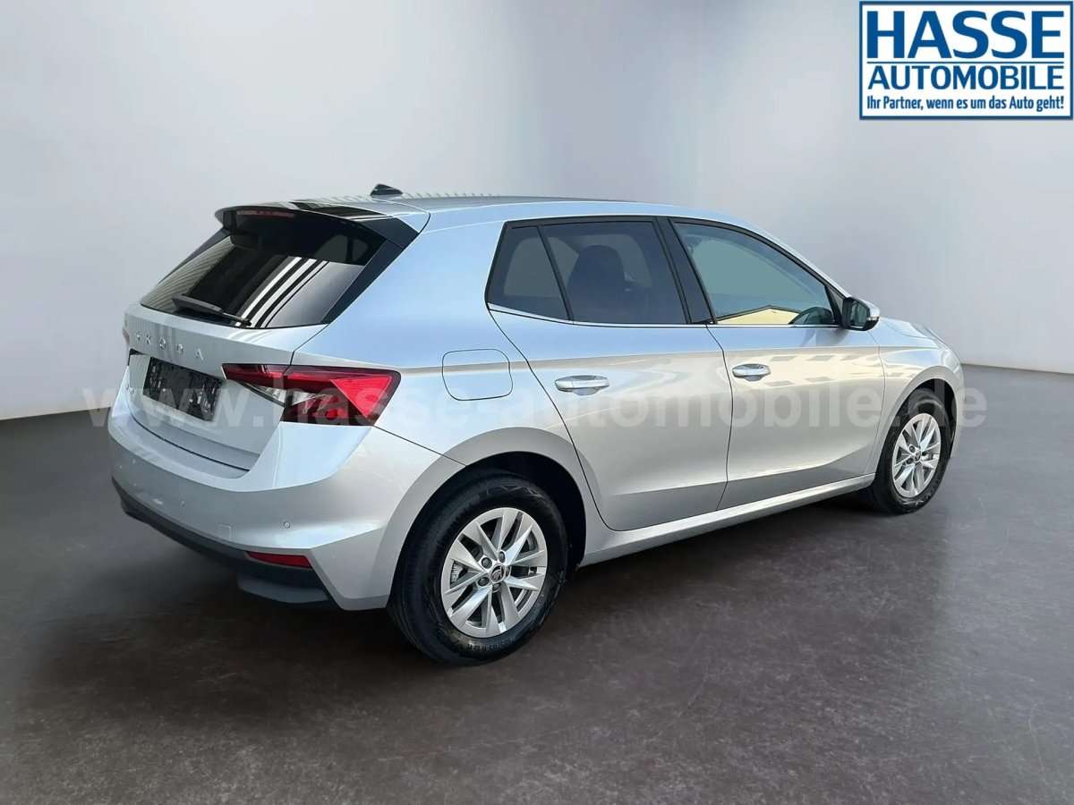 Fahrzeugbild eines Skoda Fabia