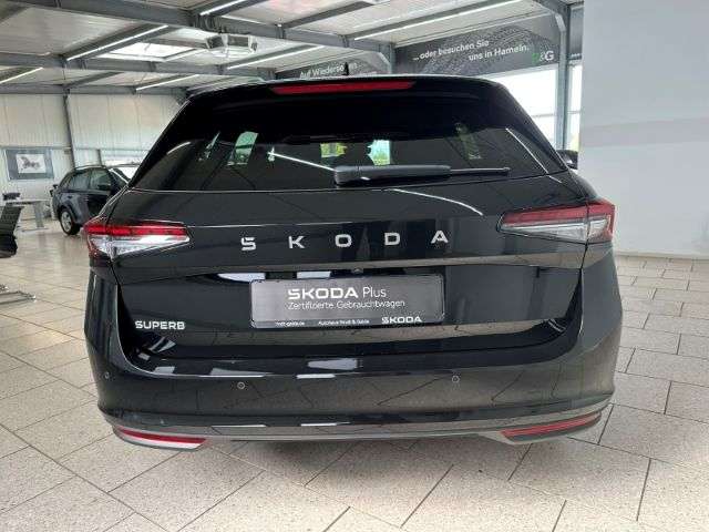 Fahrzeugbild eines Skoda Superb