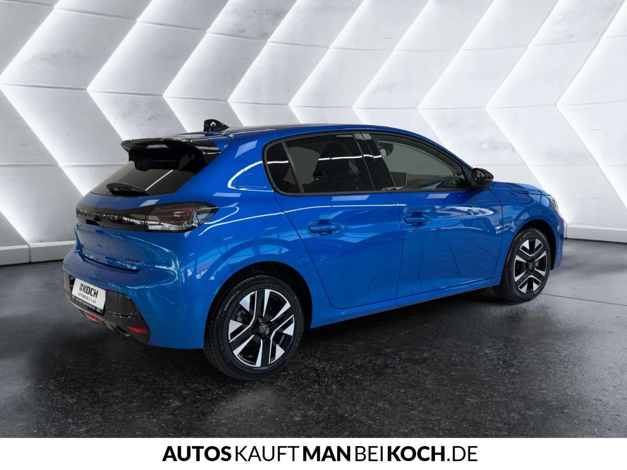 Fahrzeugbild eines Peugeot 208