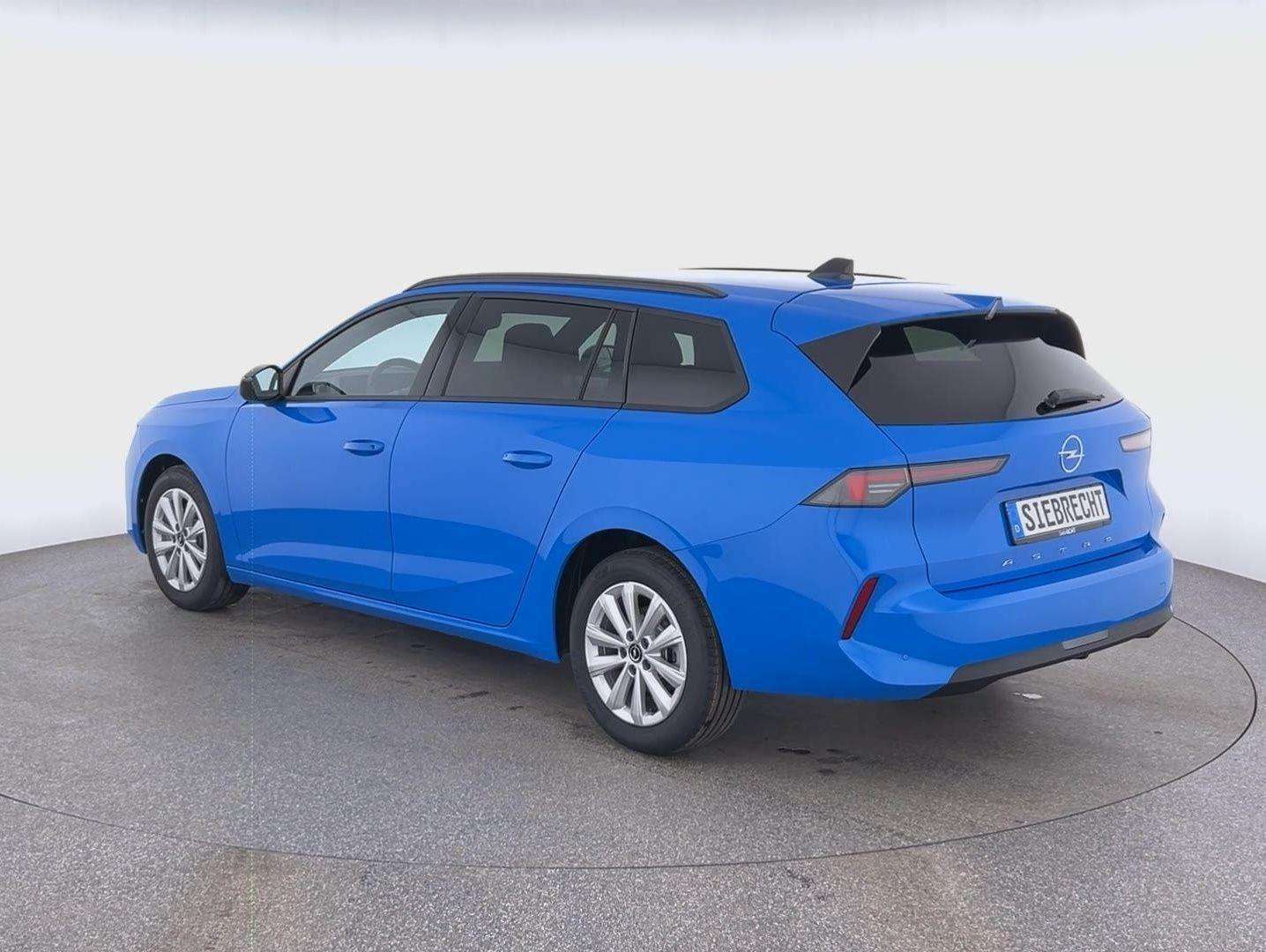 Fahrzeugbild eines Opel Astra