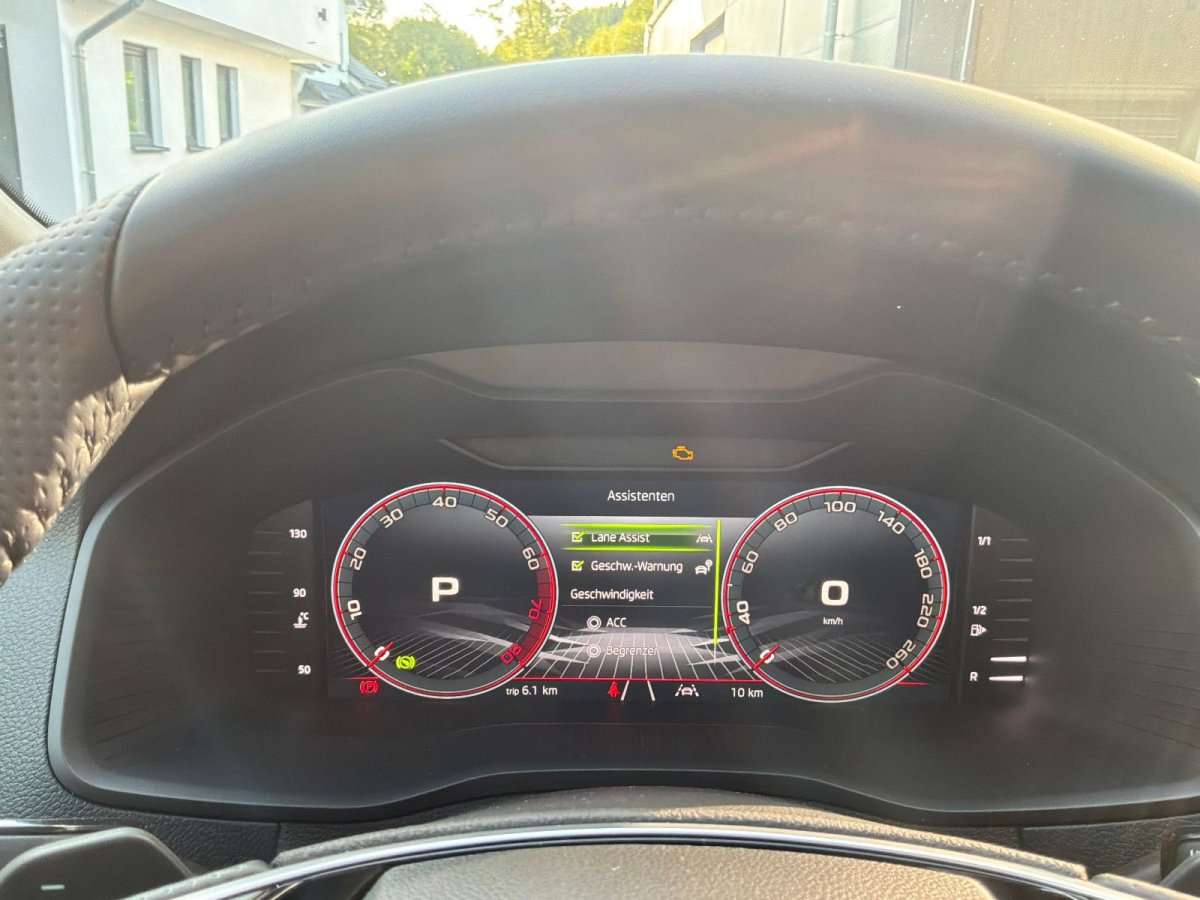 Fahrzeugbild eines Skoda Karoq