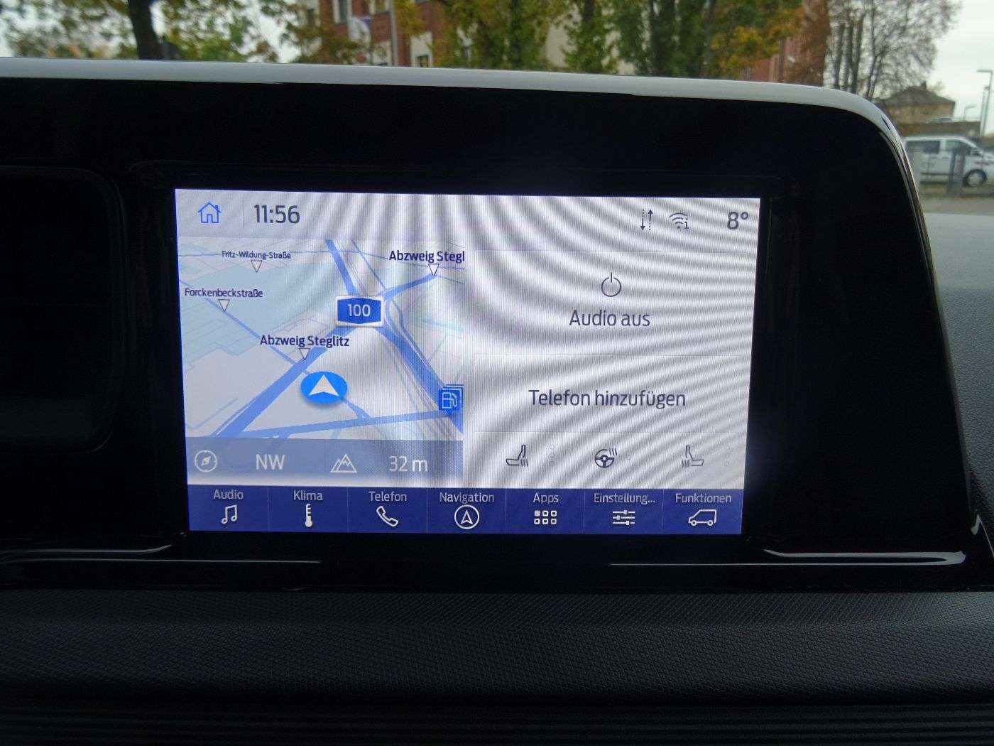 Fahrzeugbild eines Ford Tourneo Courier