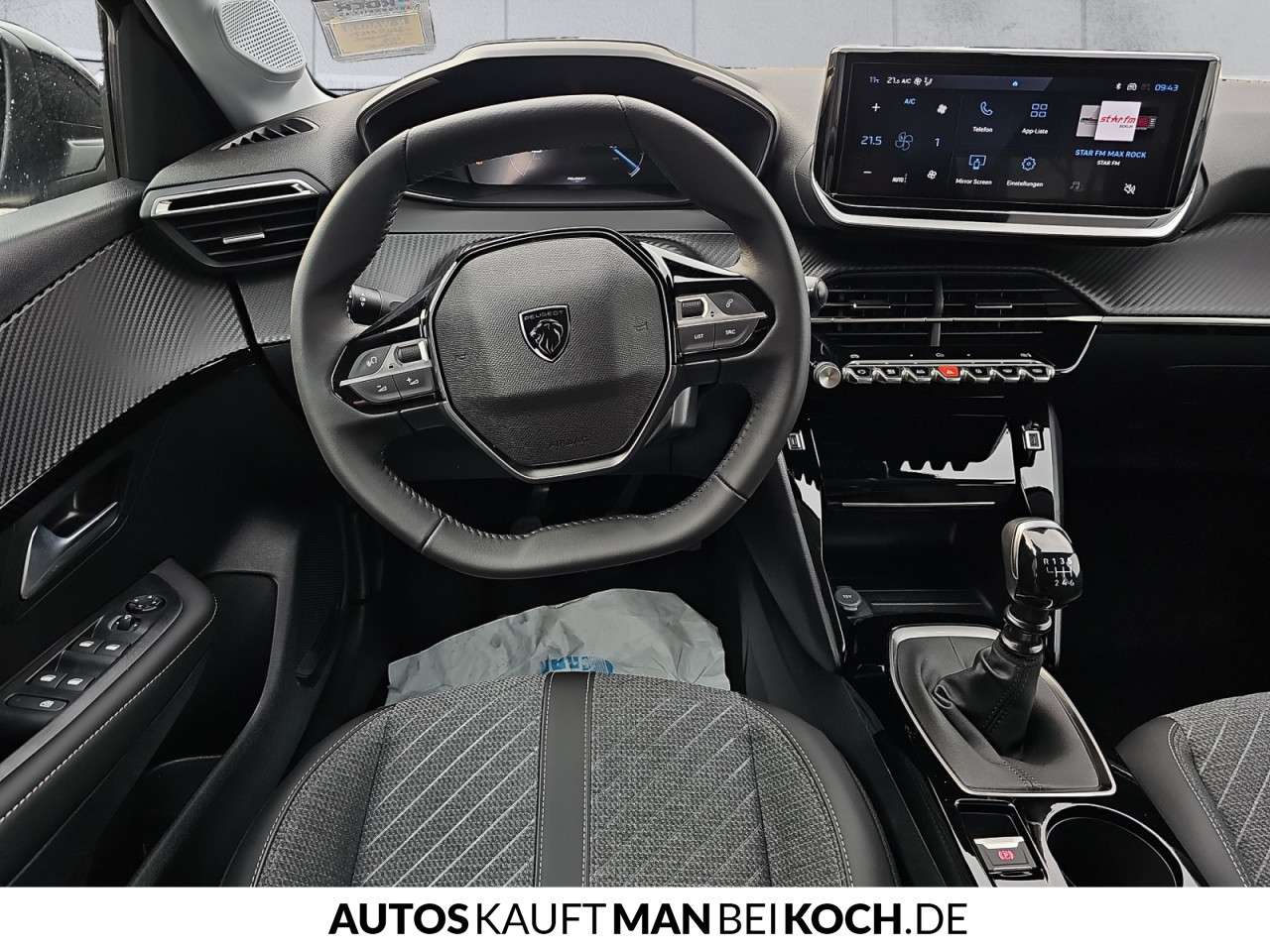 Fahrzeugbild eines Peugeot 208