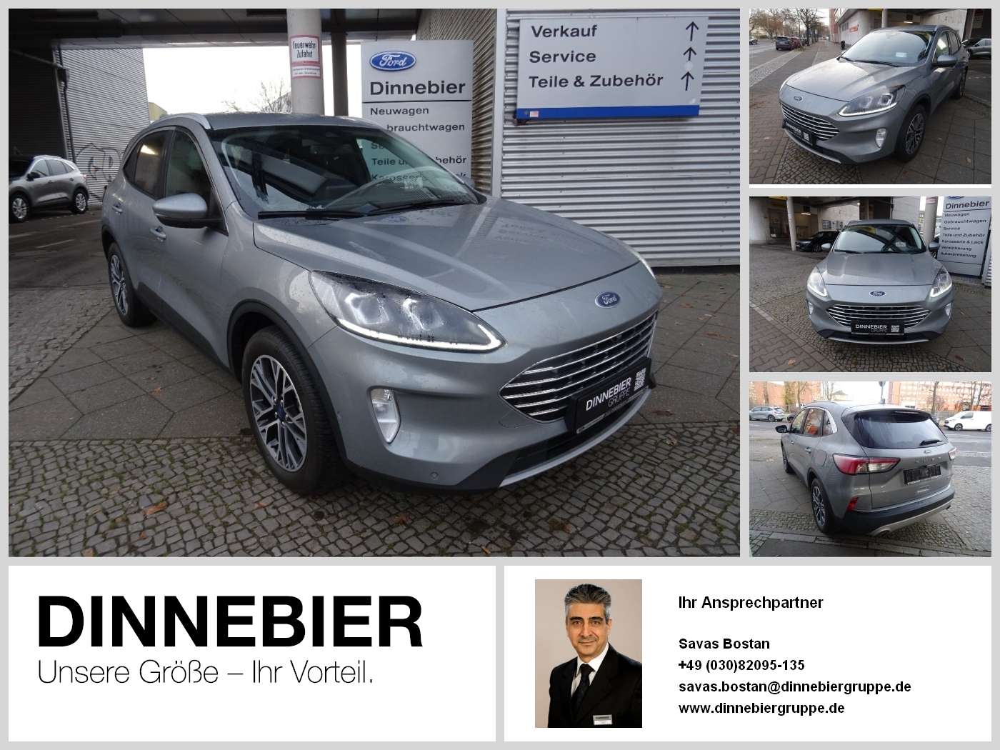 Fahrzeugbild eines Ford Kuga