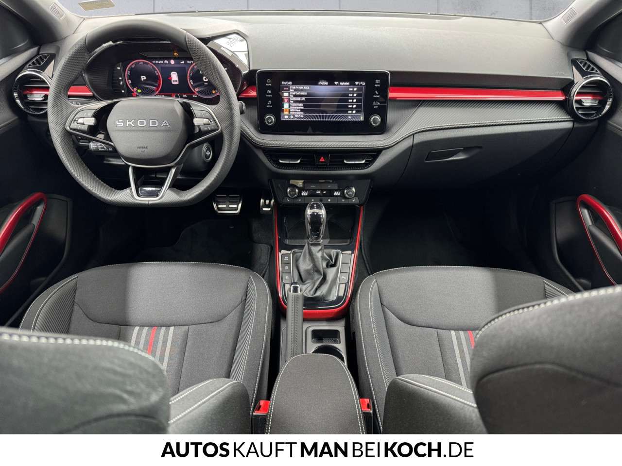 Fahrzeugbild eines Skoda Fabia