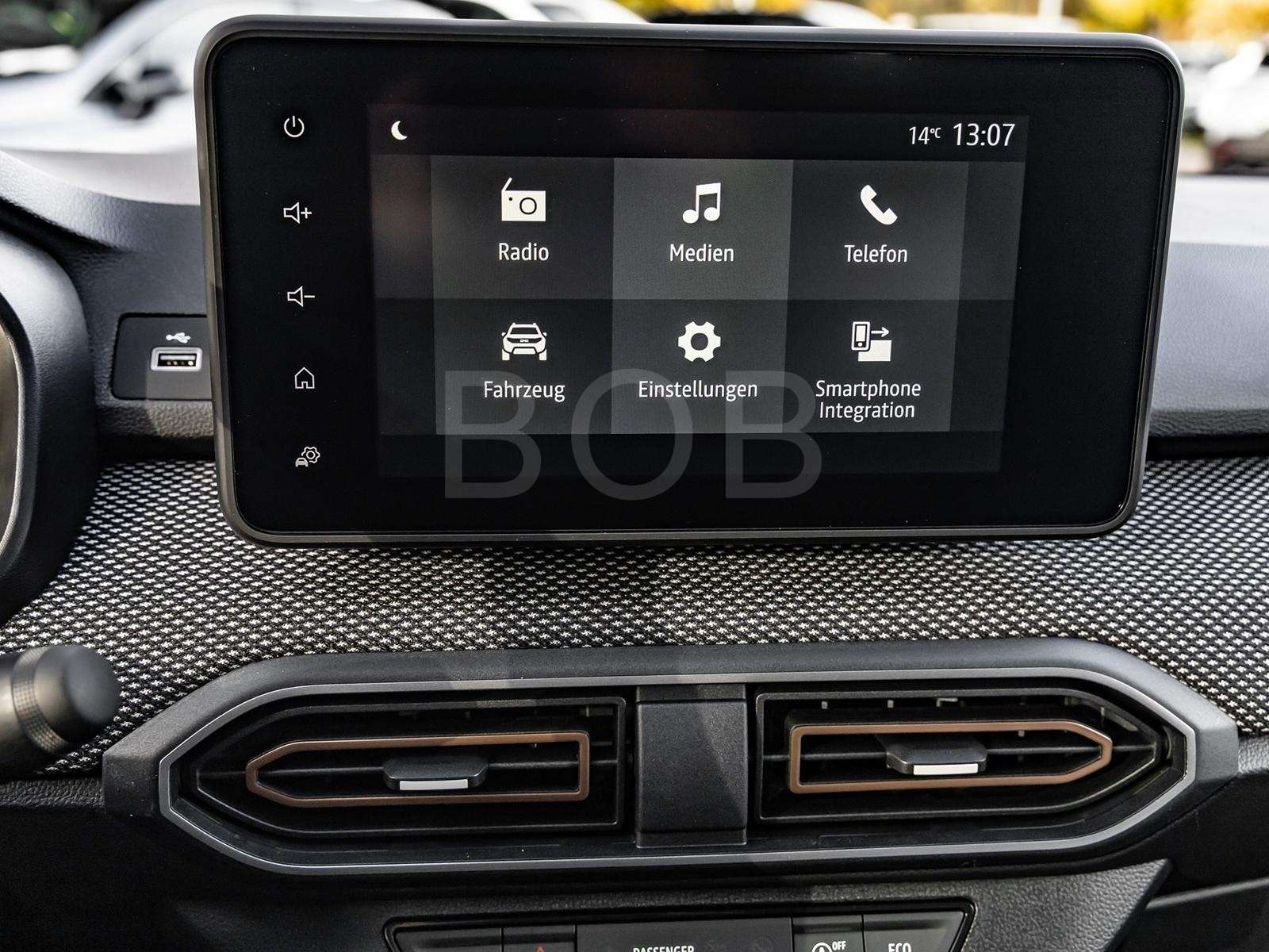 Fahrzeugbild eines Dacia Sandero