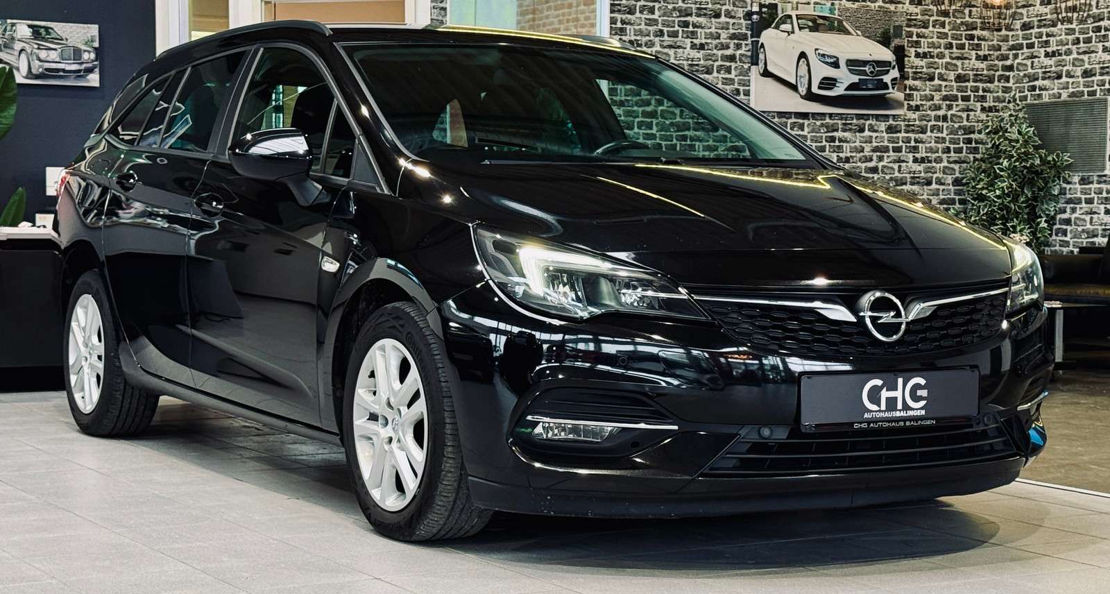 Fahrzeugbild eines Opel Astra