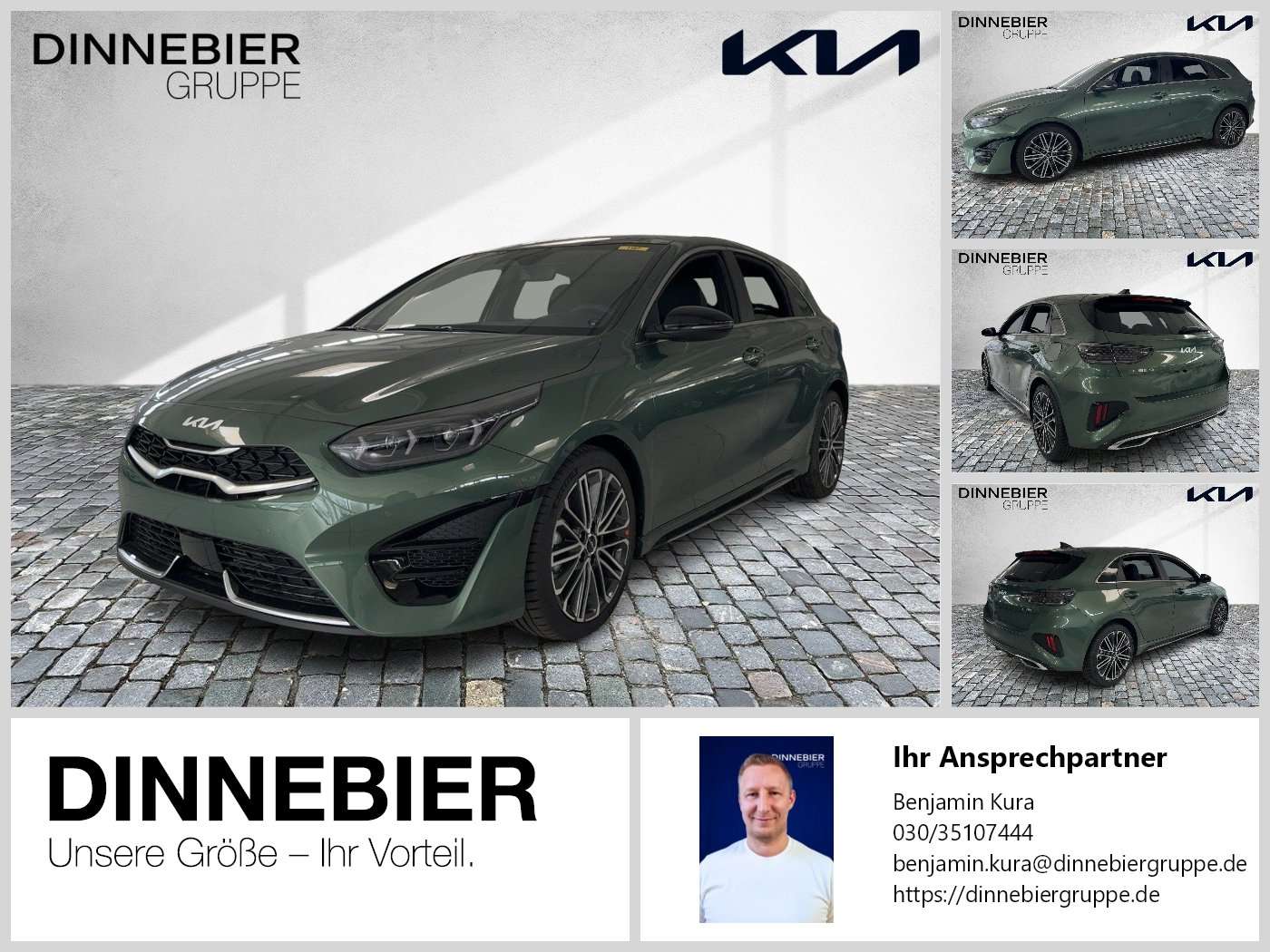 Fahrzeugbild eines Kia cee'd