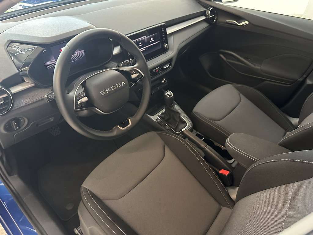 Fahrzeugbild eines Skoda Fabia