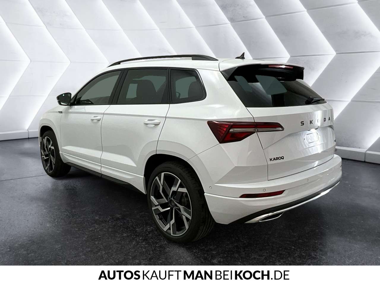 Fahrzeugbild eines Skoda Karoq