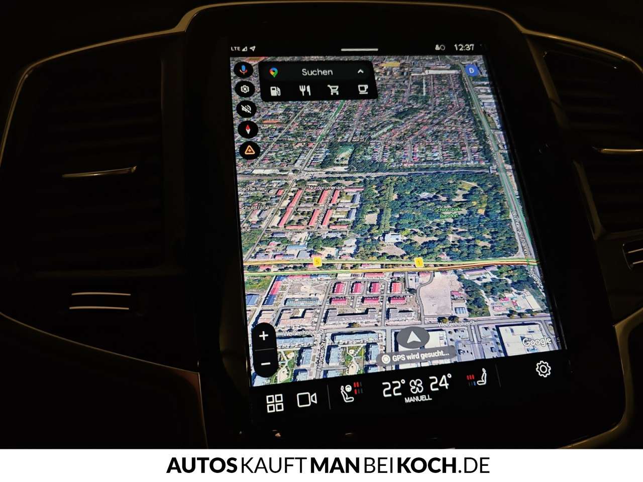 Fahrzeugbild eines Volvo XC90