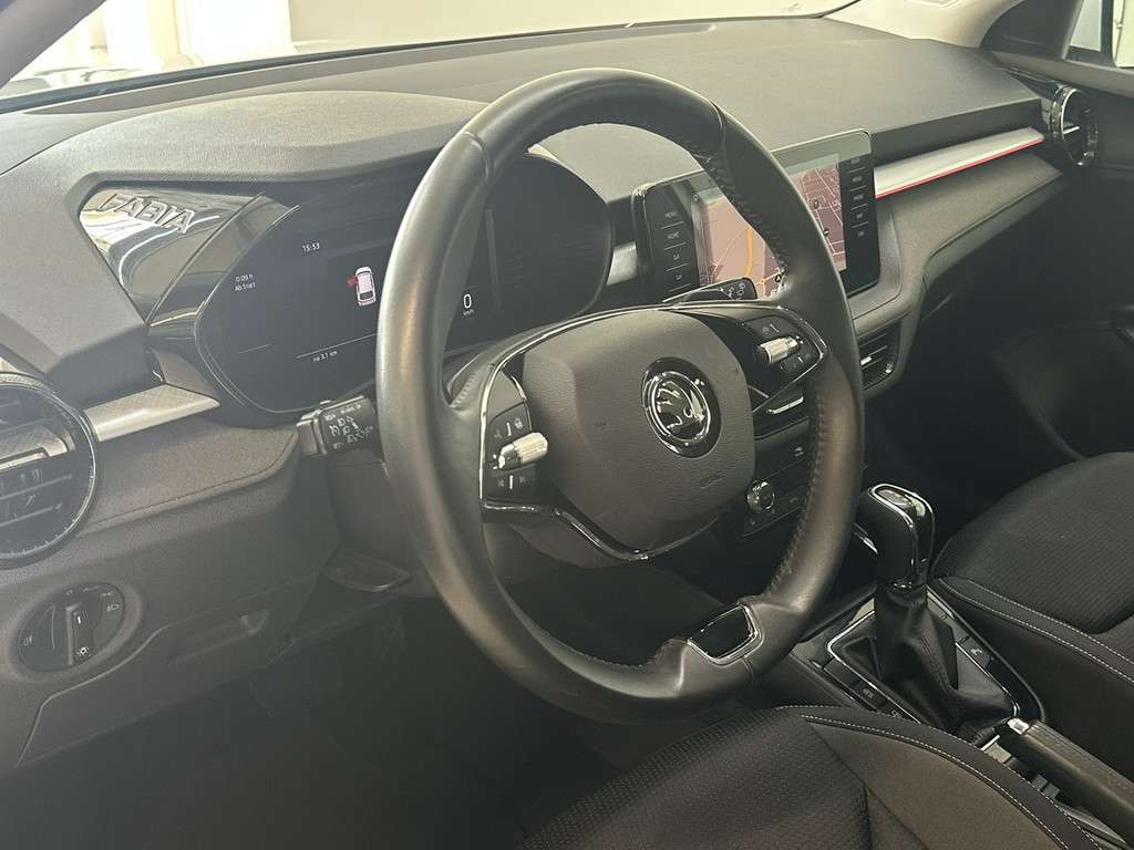 Fahrzeugbild eines Skoda Fabia