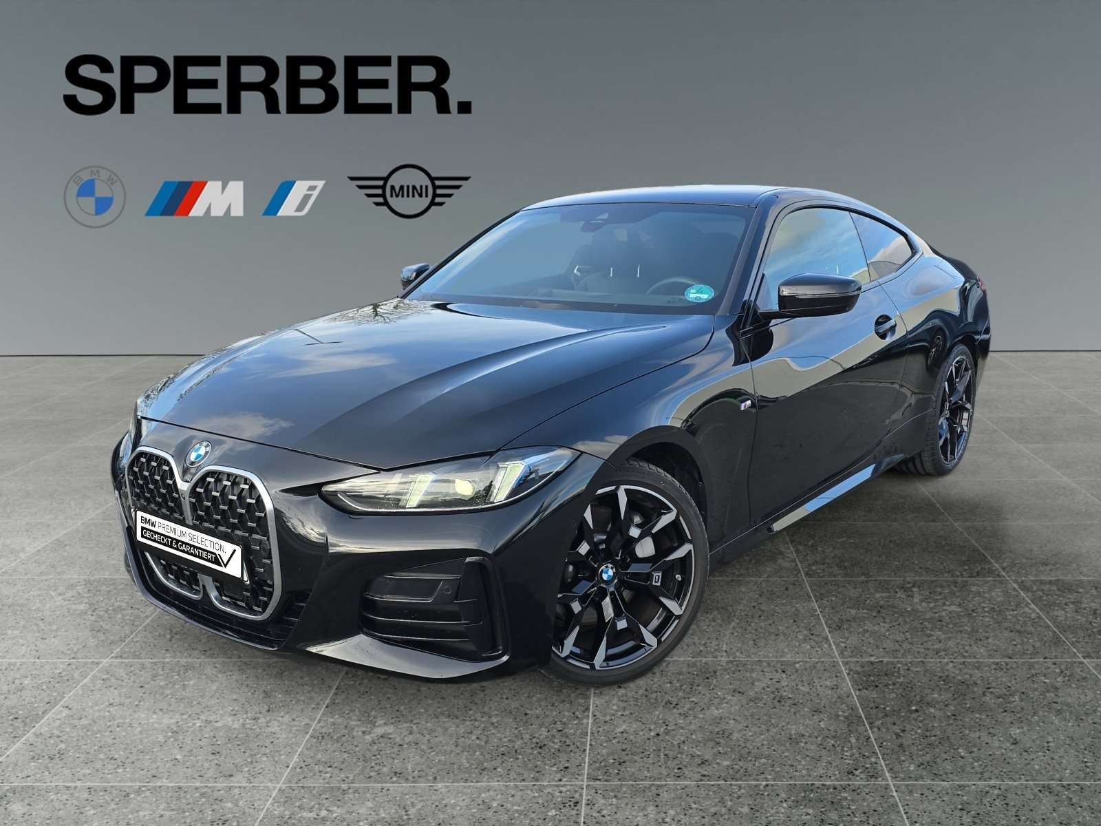 Fahrzeugbild eines BMW 4er-Reihe