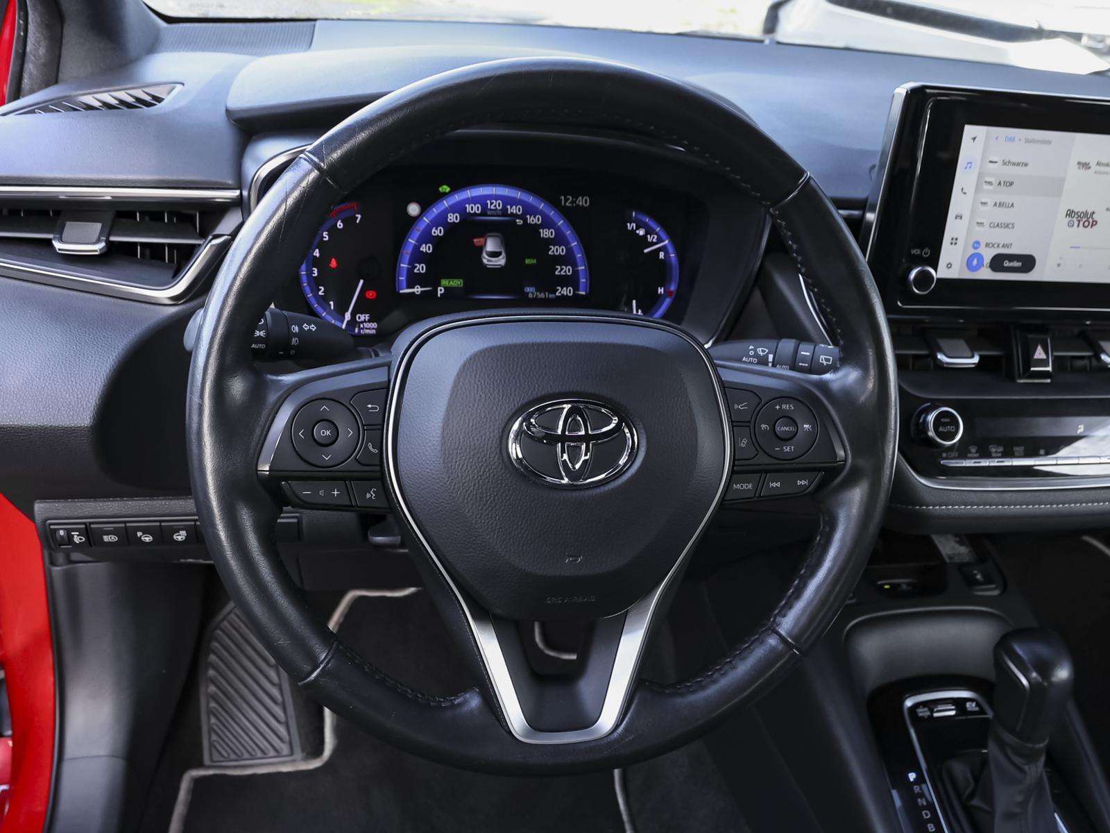 Fahrzeugbild eines Toyota Corolla