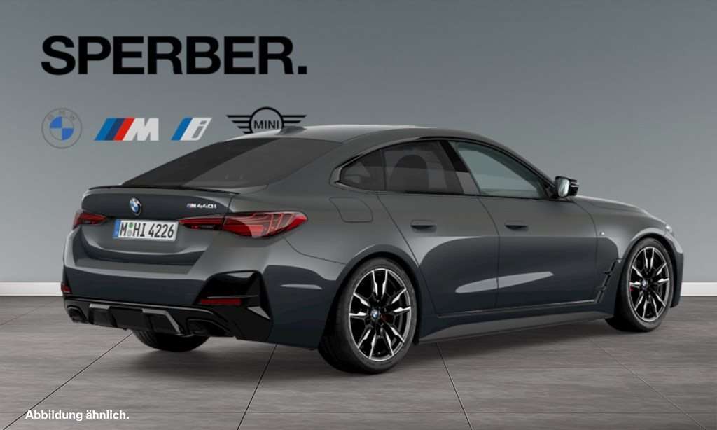 Fahrzeugbild eines BMW 4er-Reihe