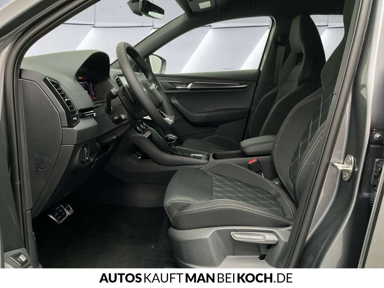 Fahrzeugbild eines Skoda Karoq