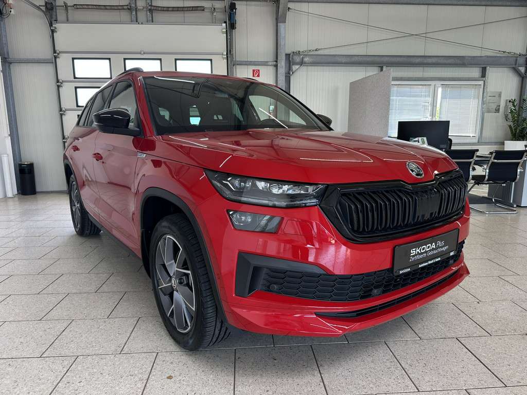 Fahrzeugbild eines Skoda Kodiaq