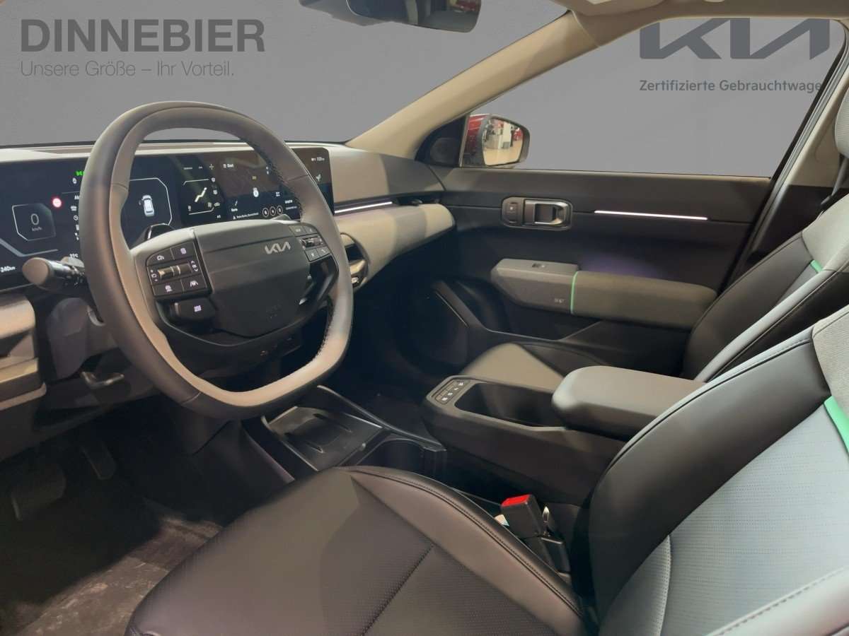 Fahrzeugbild eines Kia EV4