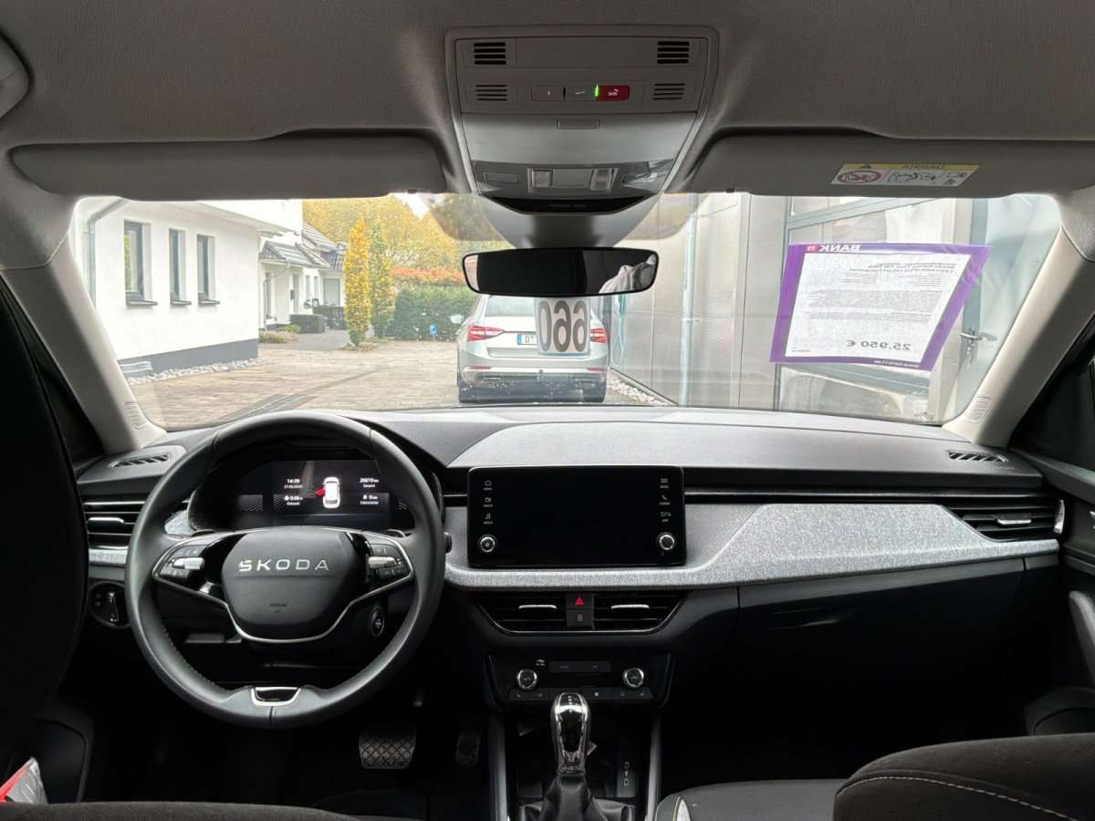 Fahrzeugbild eines Skoda Kamiq
