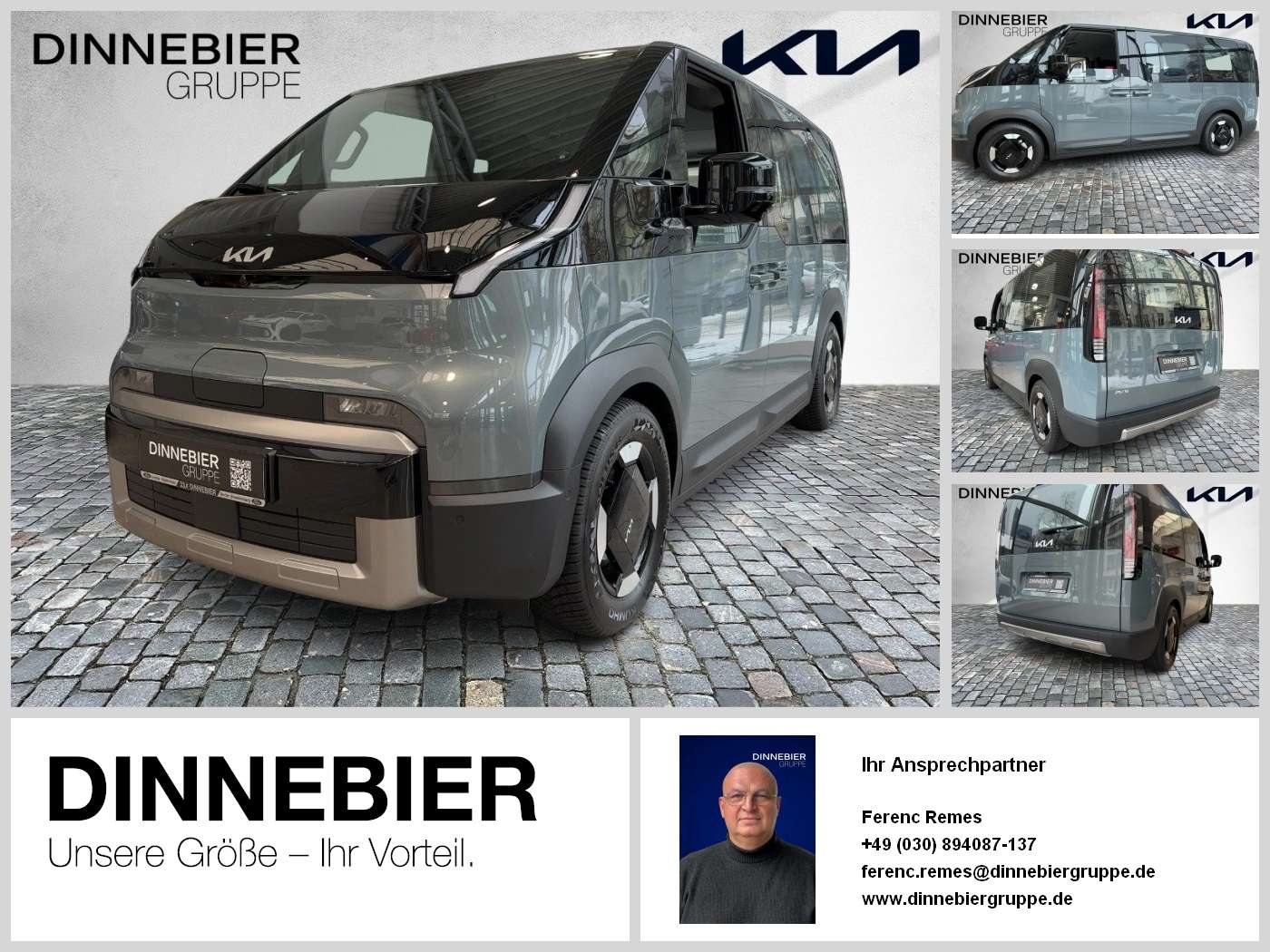 Fahrzeugbild eines Kia PV5 Passenger