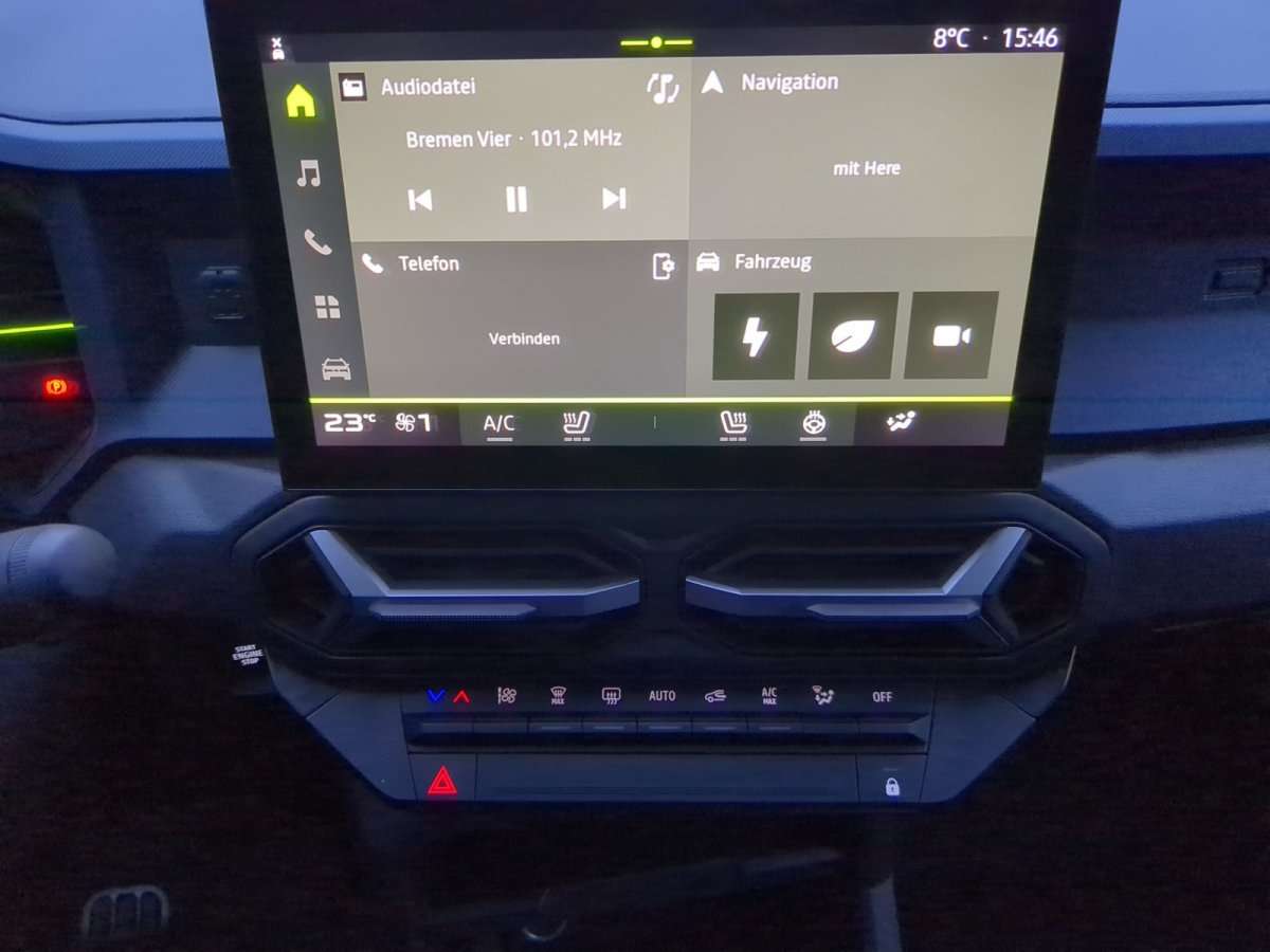 Fahrzeugbild eines Dacia Duster