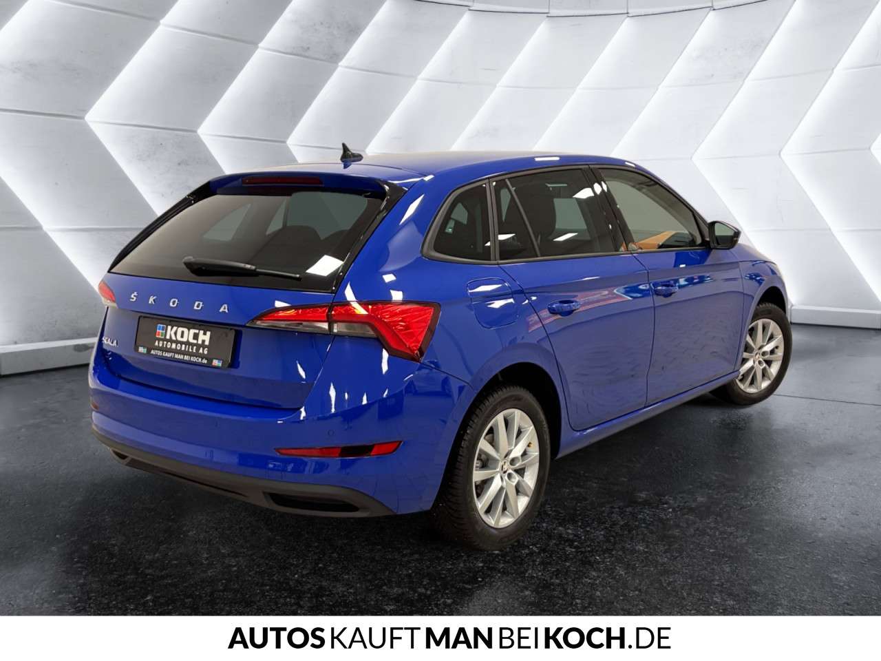 Fahrzeugbild eines Skoda Scala