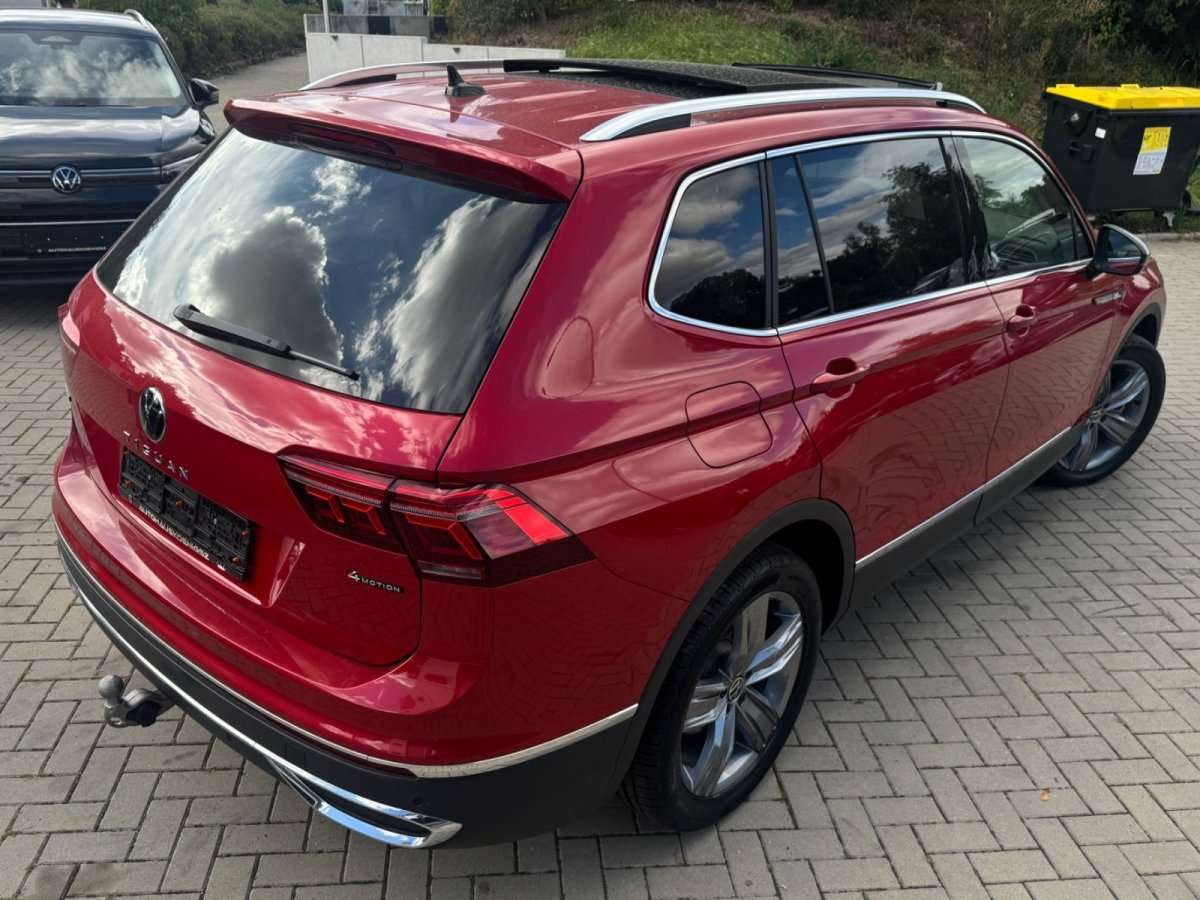 Fahrzeugbild eines Volkswagen Tiguan Allspace