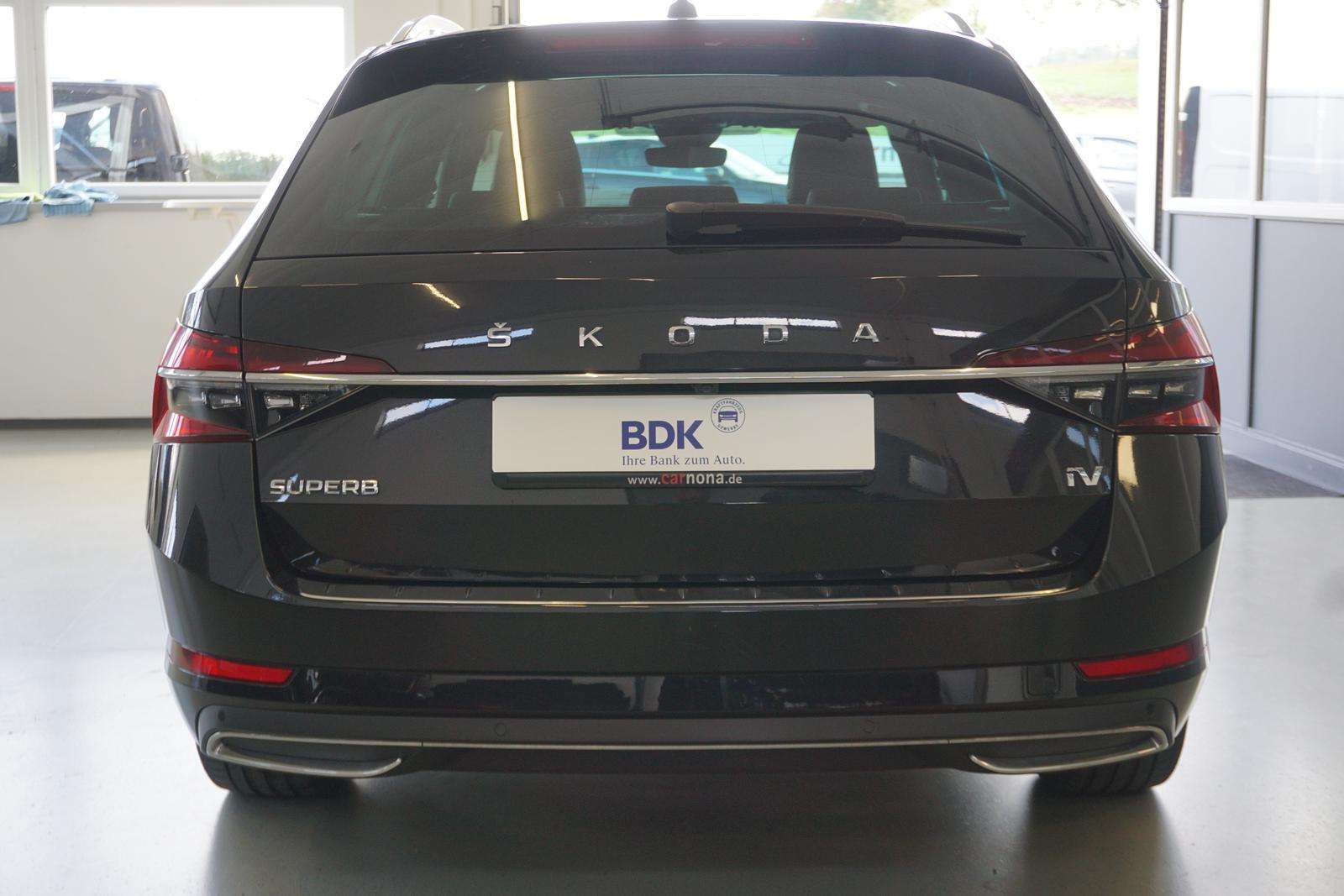 Fahrzeugbild eines Skoda Superb