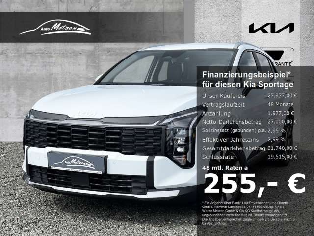 Fahrzeugbild eines Kia Sportage