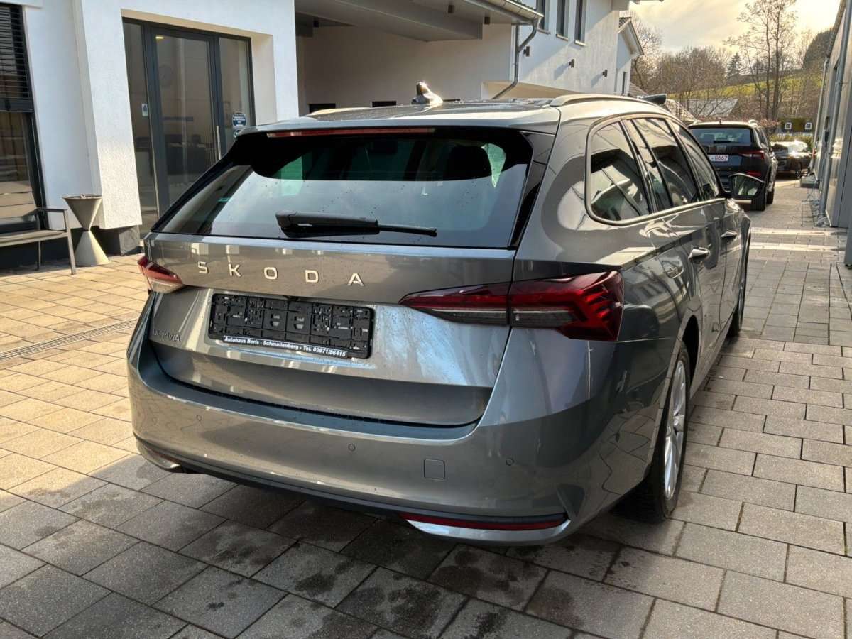 Fahrzeugbild eines Skoda Octavia