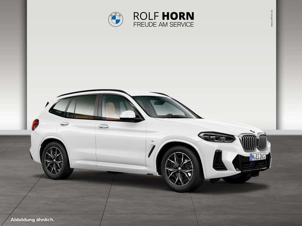 Fahrzeugbild eines BMW X3